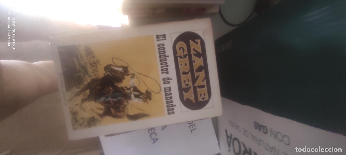 Libros de segunda mano: El conductor de manadas. Zane Grey