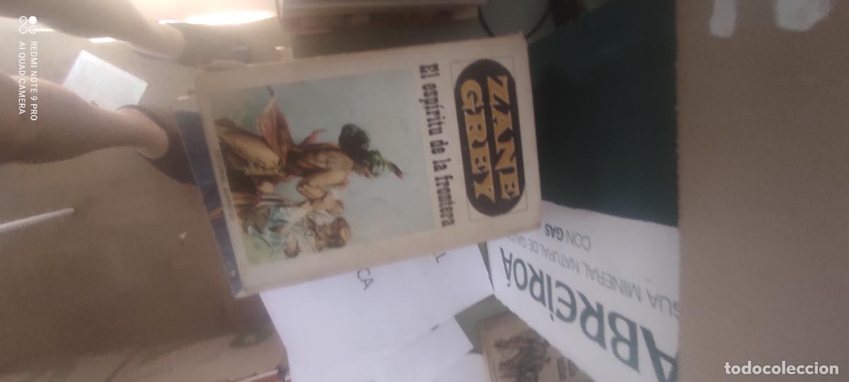 Libros de segunda mano: El esp&iacute;ritu de la frontera. Zane Grey