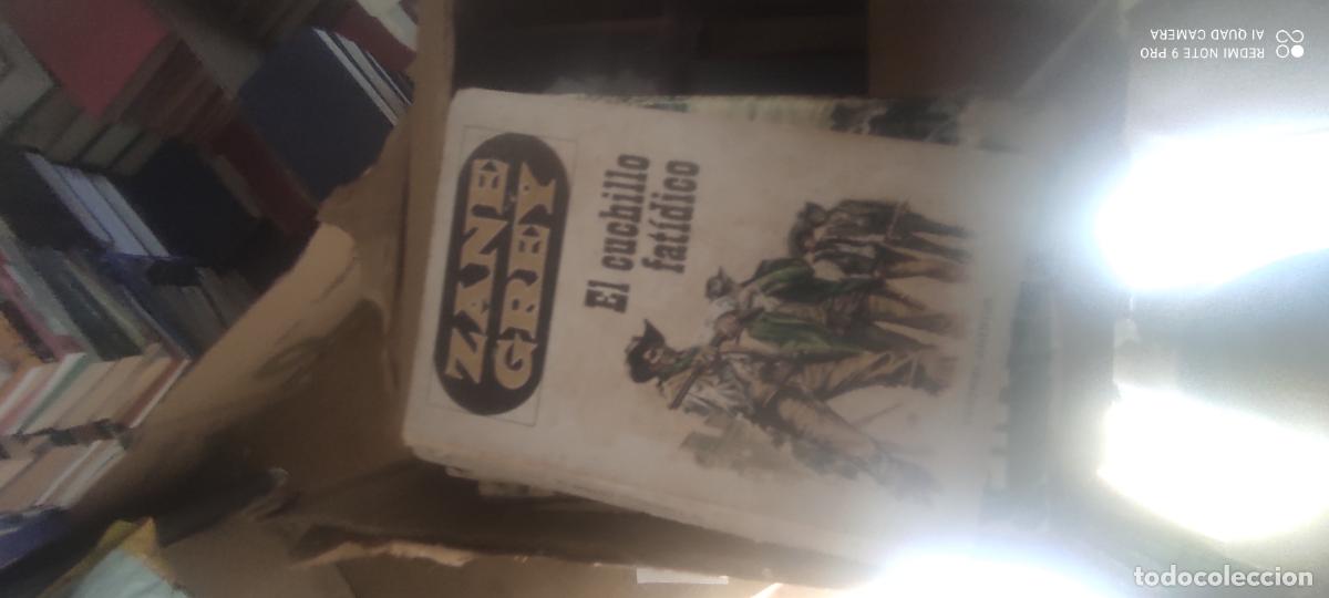 Libros de segunda mano: El cuchillo fat&iacute;idico. Zane Grey