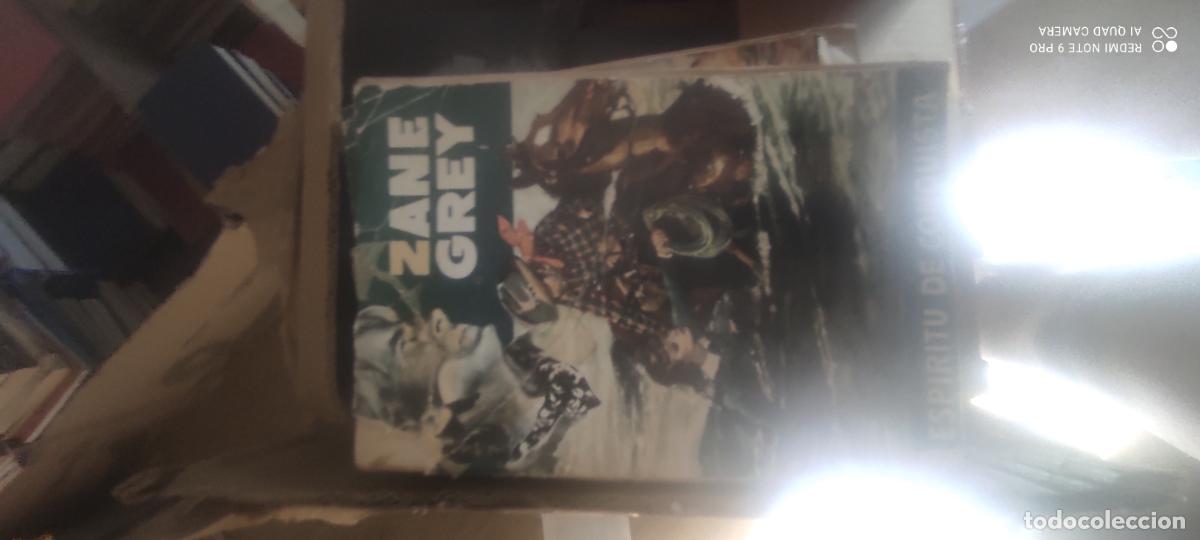 Libros de segunda mano: Esp&iacute;ritu de conquista. Zane Grey