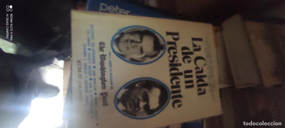 Libros de segunda mano: La ca&iacute;da de un presidente