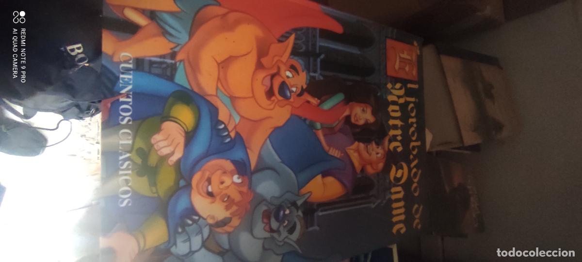 Libri di seconda mano: El jorobado de Notre Dame l