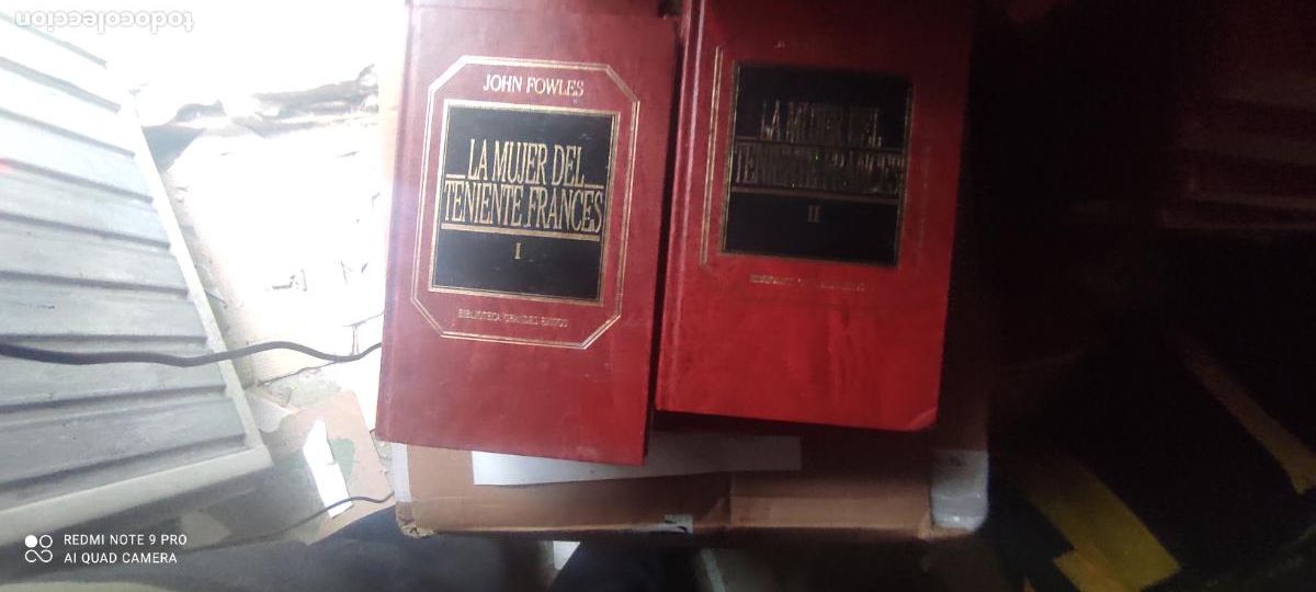 Libros de segunda mano: La mujer del teniente franc&eacute;s 2 vols Grandes &eacute;xitos Orbis