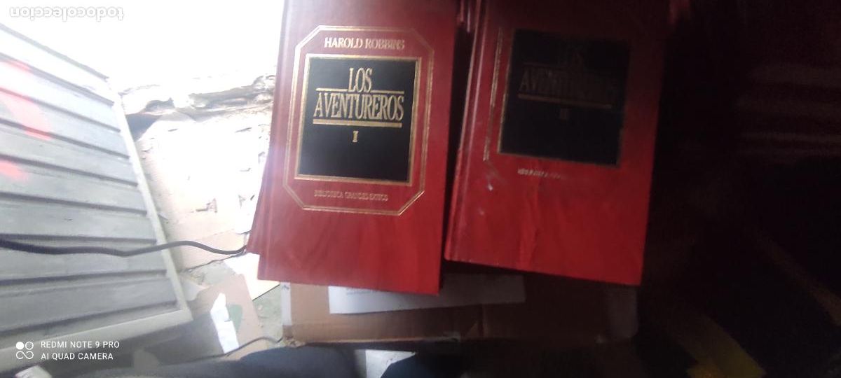 Libros de segunda mano: Los aventureros 2 vols Grandes &eacute;xitos Orbis l
