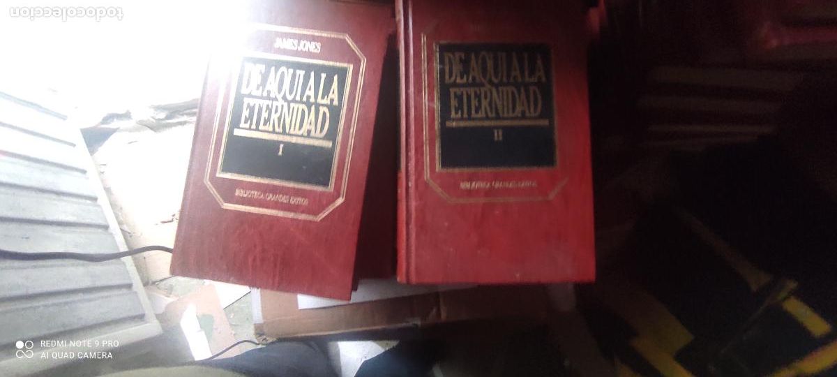 Libros de segunda mano: De aqu&iacute; a la eternidad 2 vols Grandes &eacute;xitos Orbis l