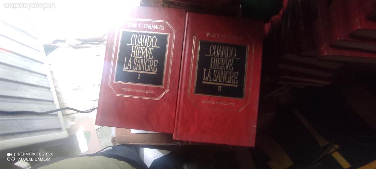 Libros de segunda mano: Cuando hierve la sangre 2 vols Grandes &eacute;xitos Orbis