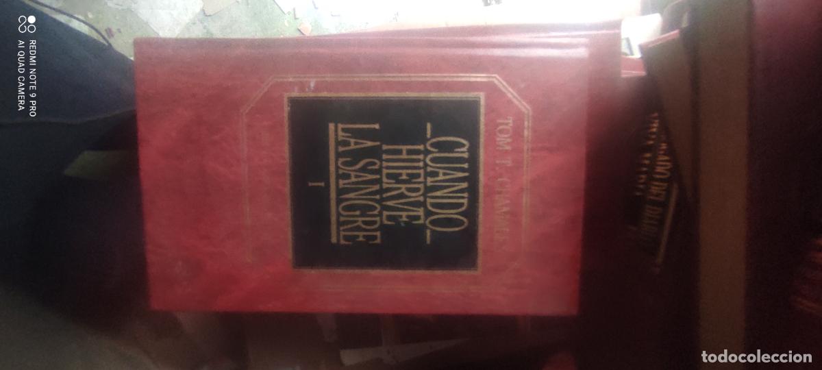 Libros de segunda mano: Cuando hierve la sangre I Grandes &eacute;xitos Orbis