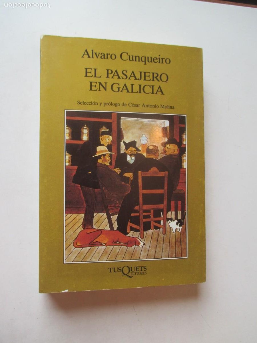 Libros de segunda mano: &Aacute;LVARO CUNQUEIRO El pasajero en Galicia W41924