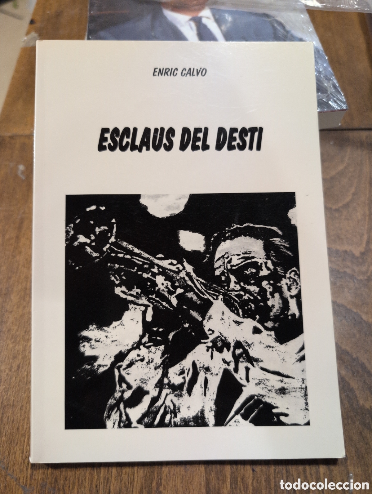 Libros de segunda mano: Esclaus del desti. Enric Calvo 1996. Llengua Valenciana