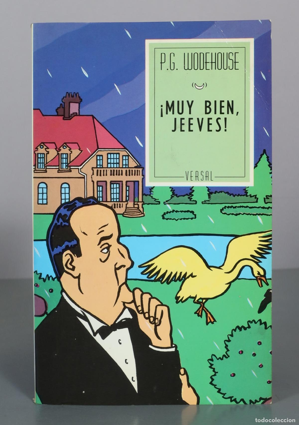 Libros de segunda mano: &iexcl;Muy bien, Jeeves! - P.G. Wodehouse - Versal