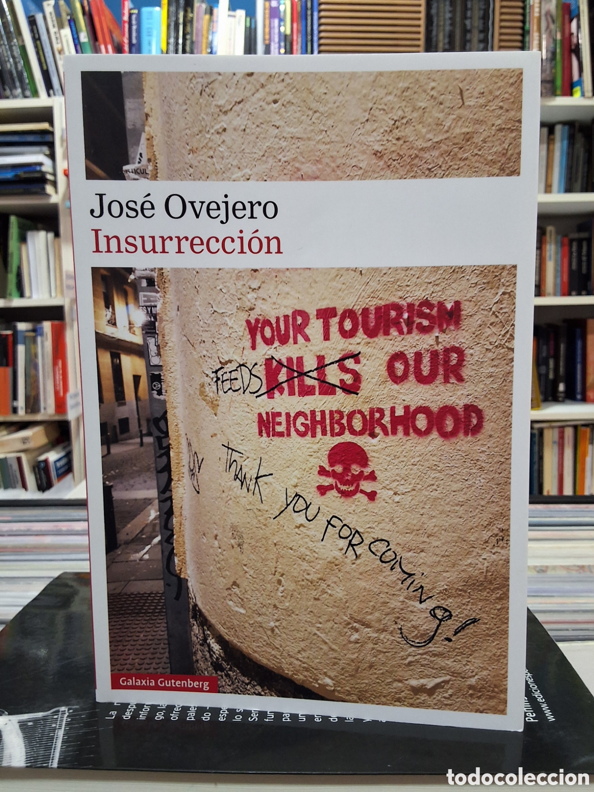 Second hand books: INSURRECCI&Oacute;N - JOS&Eacute; OVEJERO - ENV&Iacute;O DESDE 1,95 &euro;