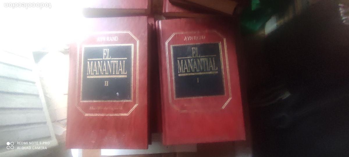 Libros de segunda mano: El manantial 2 vols Grandes &eacute;xitos Orbis l