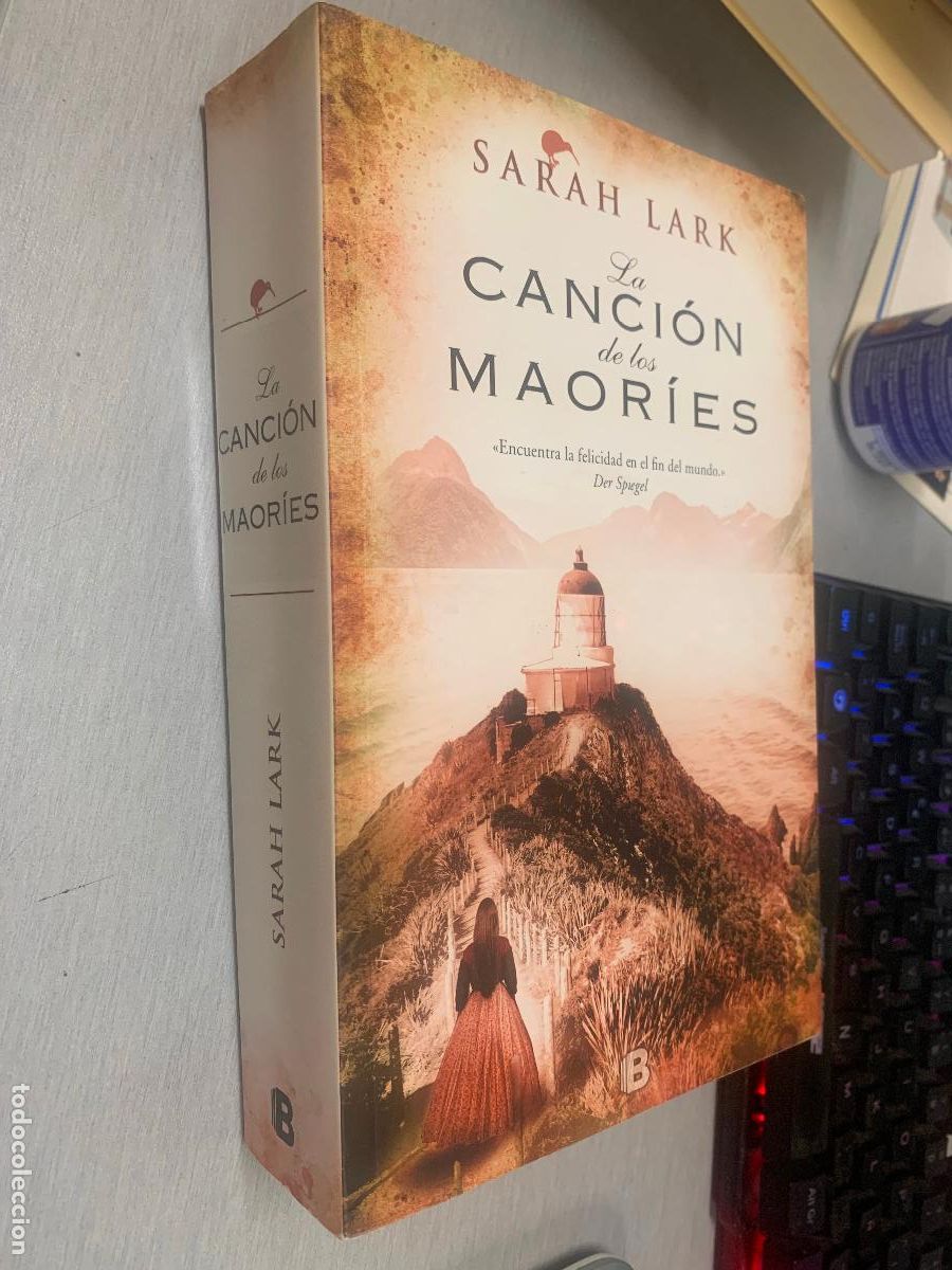 Libros de segunda mano: LA CANCI&Oacute;N DE LOS MAOR&Iacute;ES / SARAH LARK / EDICIONES B 2012