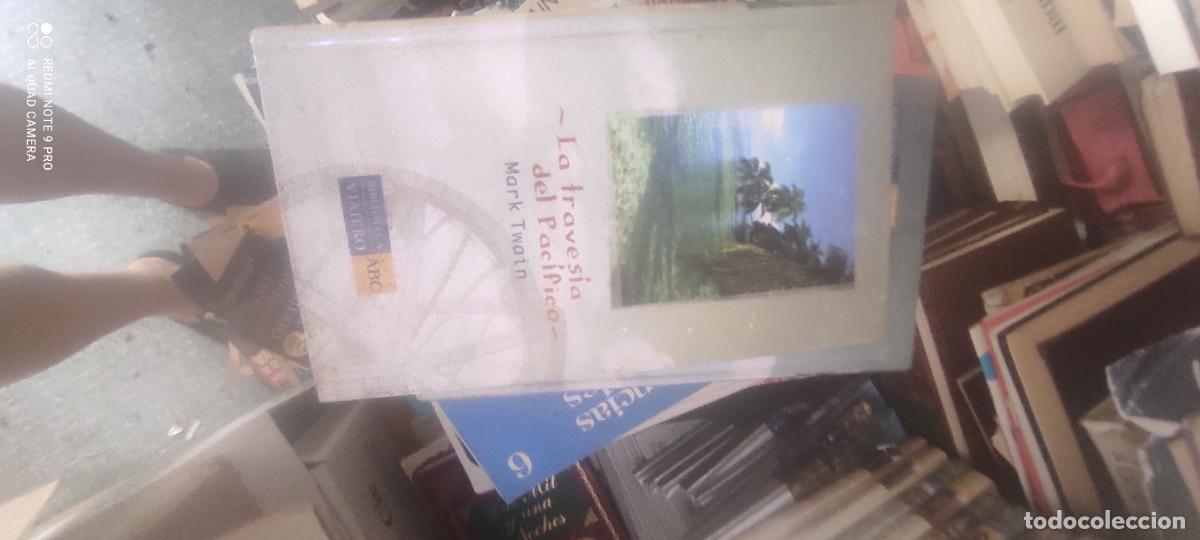 Libros de segunda mano: La traves&iacute;a del Pac&iacute;fico de Twain