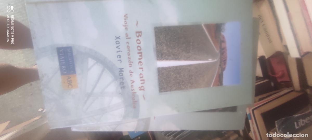 Libros de segunda mano: Boomerang de Xavier More
