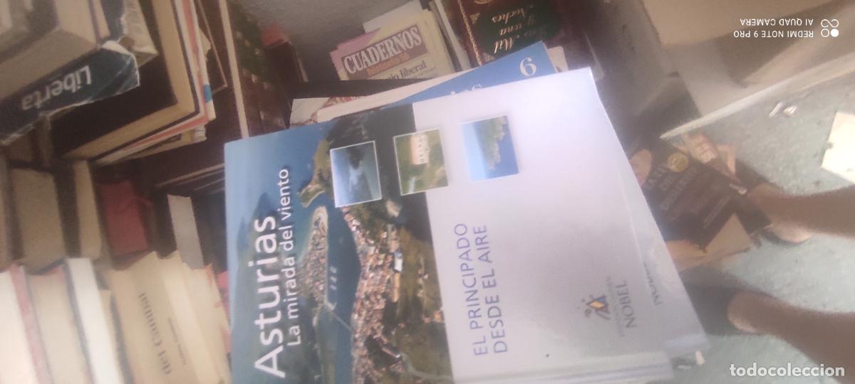 Libros de segunda mano: ASTURIAS LA MIRADA DEL VIENTO-LA COSTA OCCIDENTAL