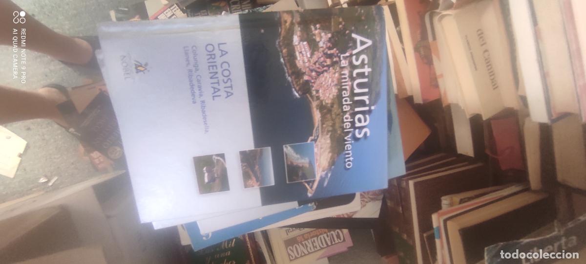 Libros de segunda mano: Asturias, la mirada del viento. La costa oriental l