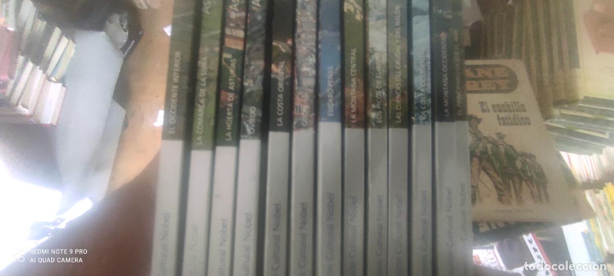 Libros de segunda mano: ASTURIAS LA MIRADA DEL VIENTO- Colecci&oacute;n, 13 vols
