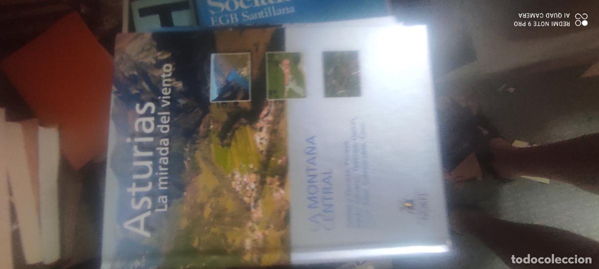 Libros de segunda mano: ASTURIAS LA MIRADA DEL VIENTO, LA MONTA&Ntilde;A CENTRAL, EDICIONES NOBEL