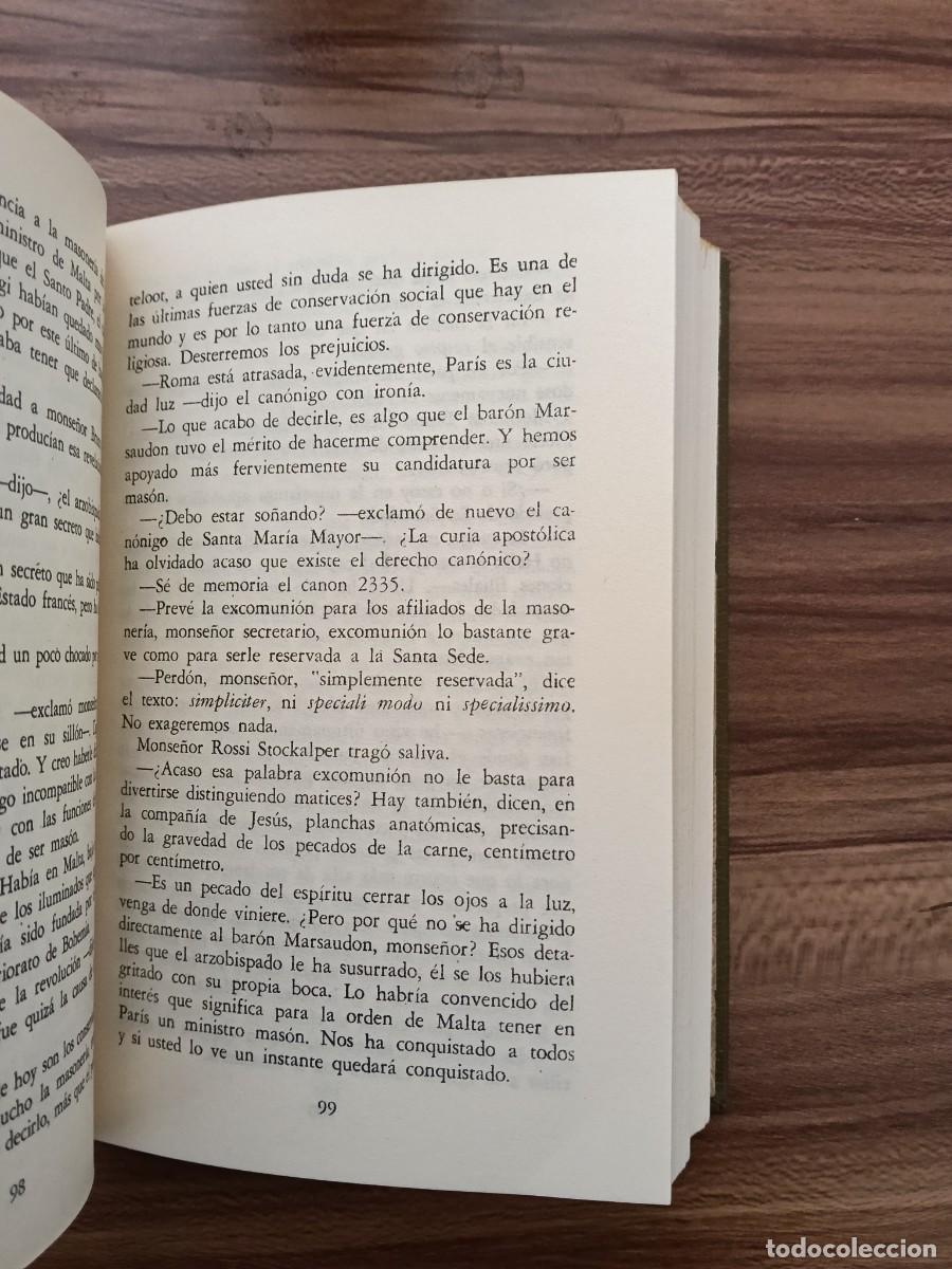 Libros de segunda mano: Los caballeros de Malta - Foto 3