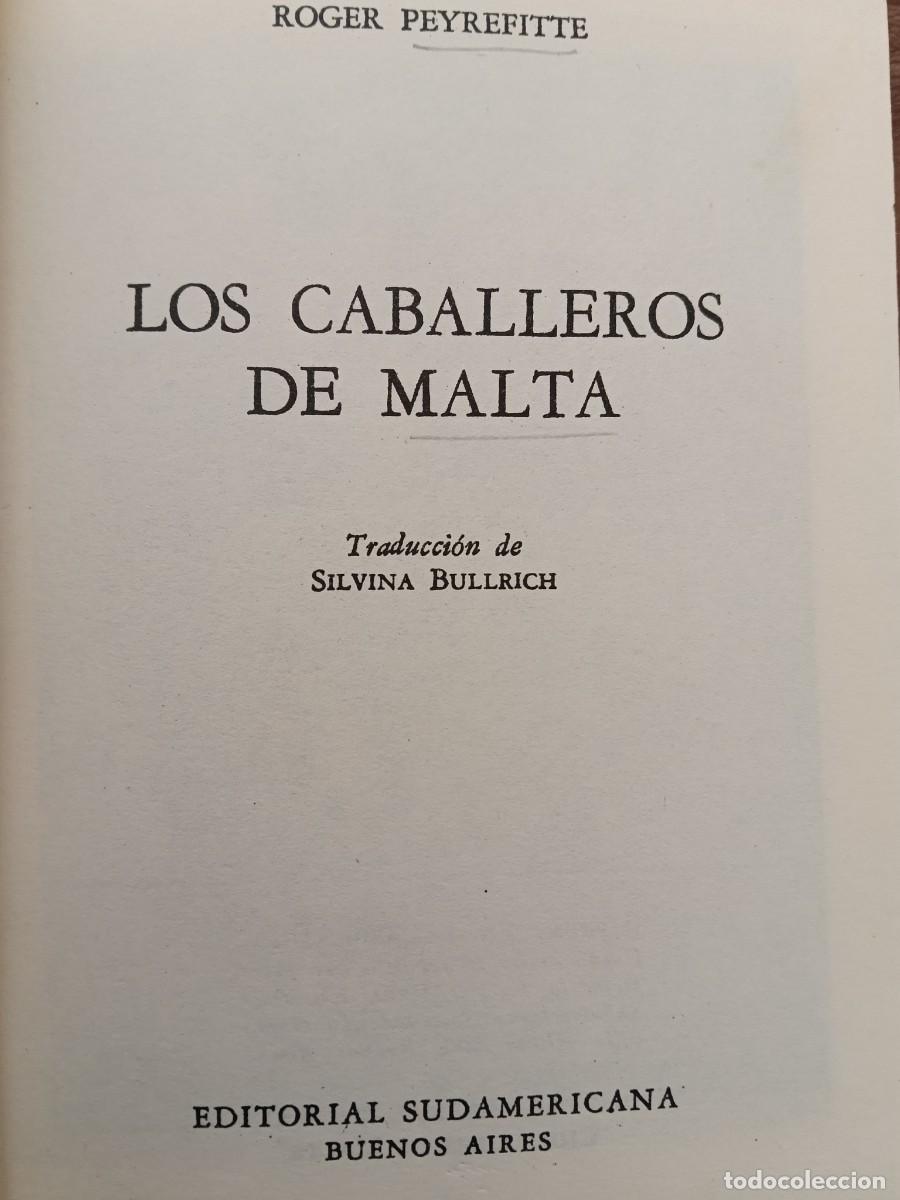 Libros de segunda mano: Los caballeros de Malta