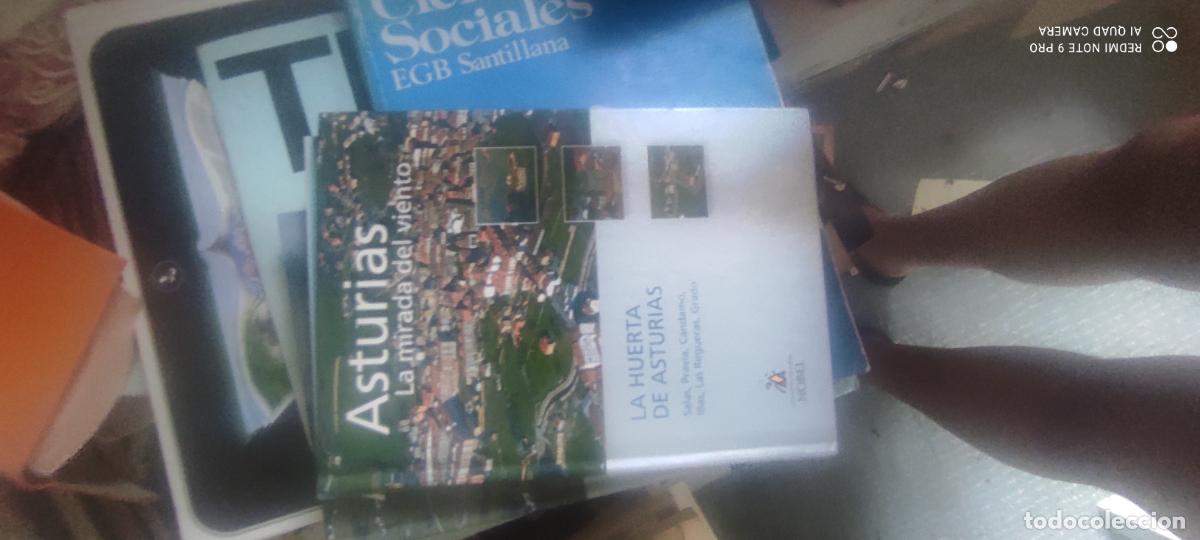 Libros de segunda mano: ASTURIAS LA MIRADA DEL VIENTO. LA HUERTA DE ASTURIAS