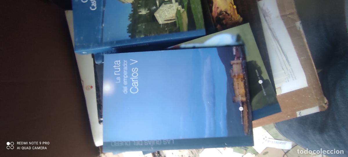 Libros de segunda mano: LAS GUIAS DEL DUERO - LA RUTA DEL EMPERADOR CARLOS V