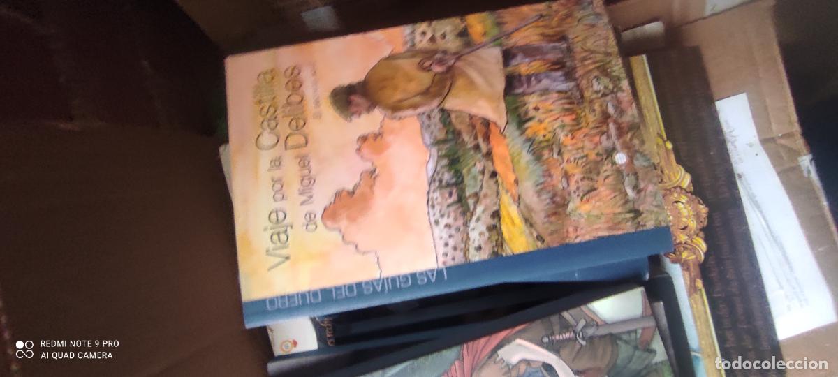 Libros de segunda mano: VIAJE POR LA CASTILLA DE MIGUEL DELIBES