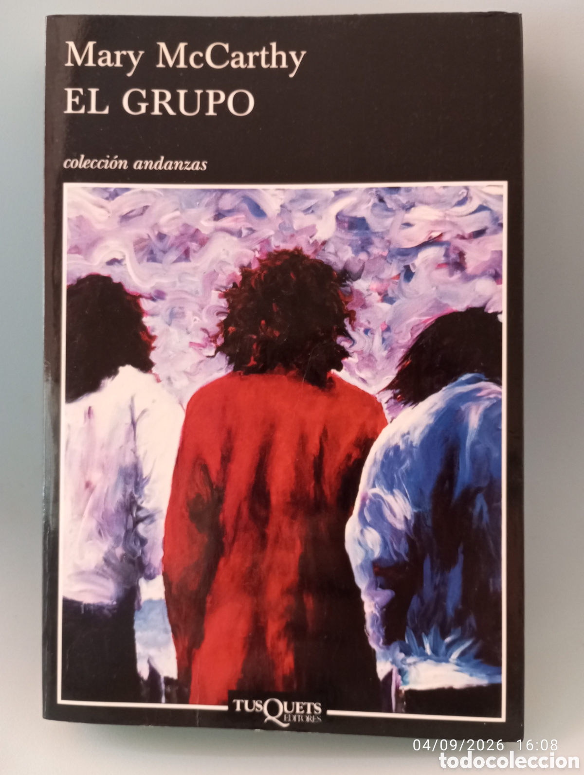 Libros de segunda mano: El Grupo . Mary McCarthy . anagrama