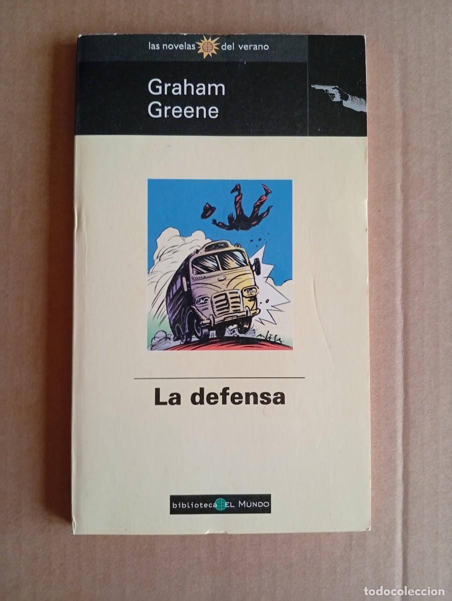 Libros de segunda mano: La defensa, de Graham Greene. Novelas del verano biblioteca El Mundo