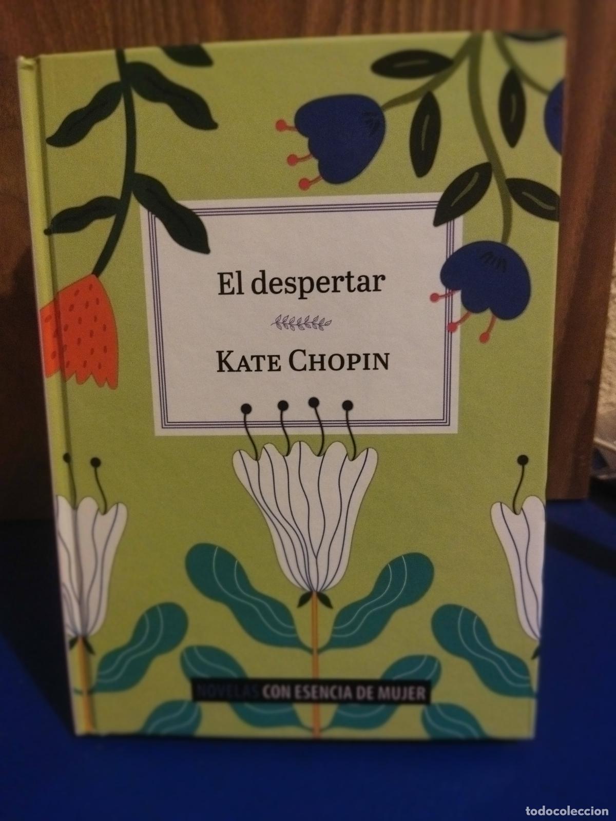 Libros de segunda mano: El despertar Kate Chopin novelas con esencia de mujer