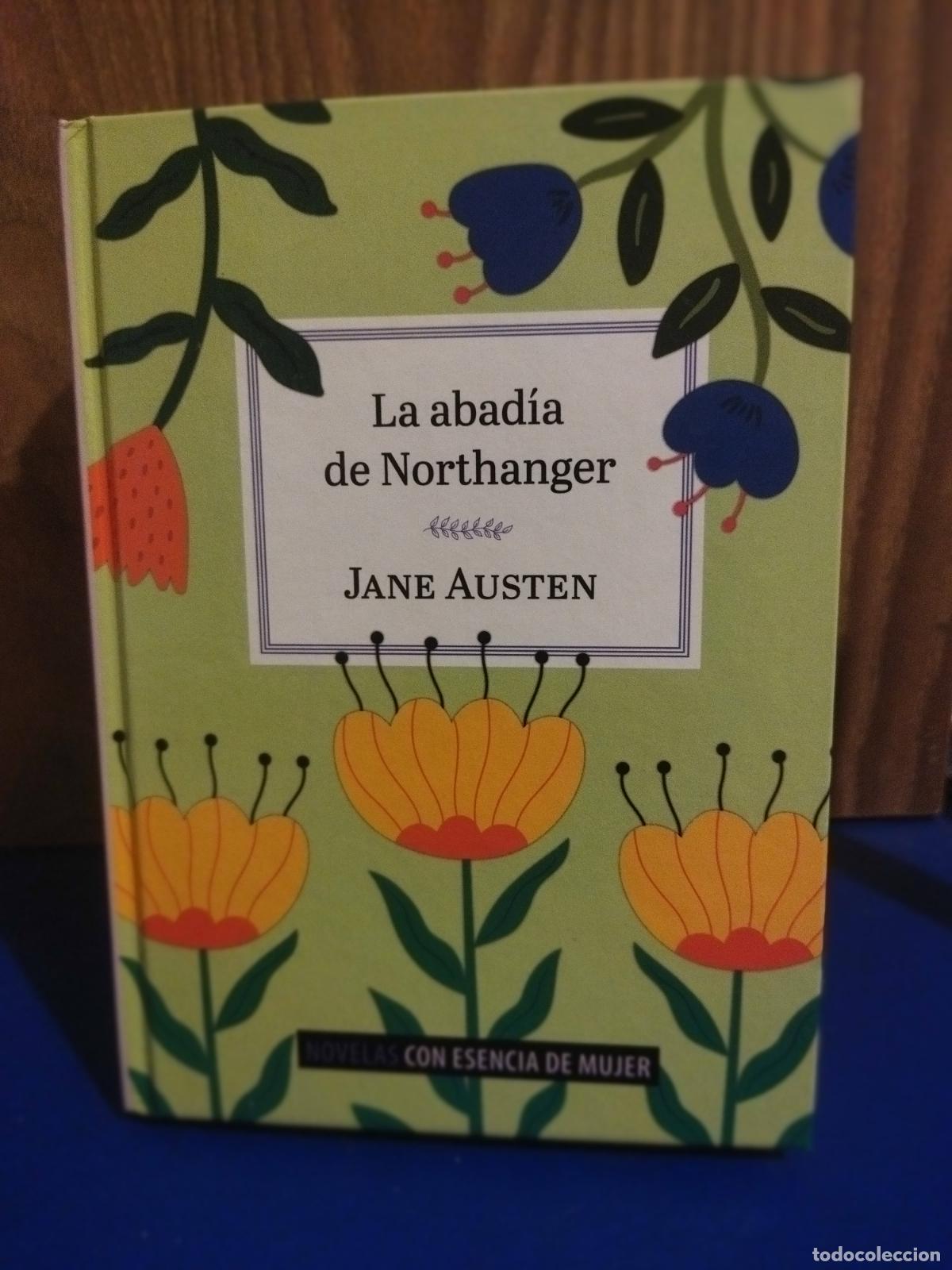 Libros de segunda mano: La abad&iacute;a de Northanger Jane Austen novelas con esencia de mujer