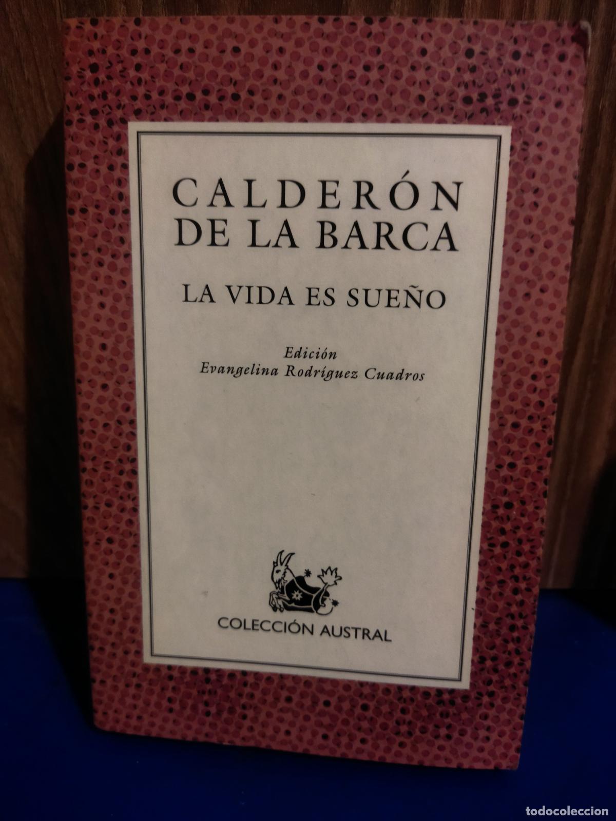 Libros de segunda mano: La vida es sue&ntilde;o Calder&oacute;n de la barca