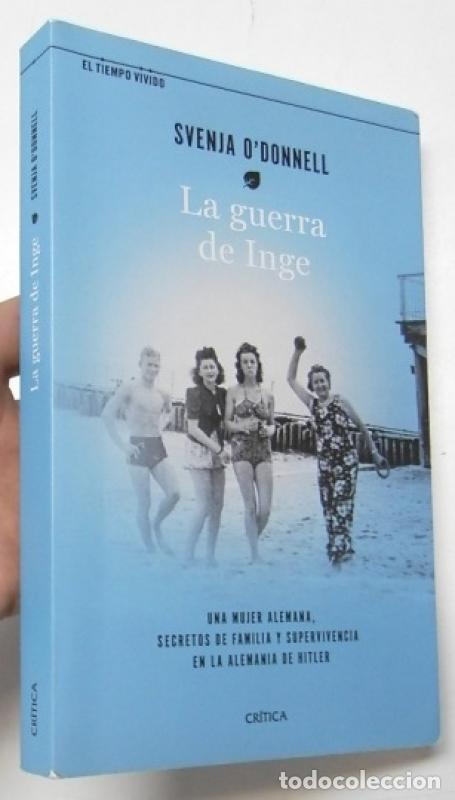 Libros de segunda mano: La guerra de Inge - O'donnell, Svenja