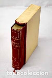 Libros de segunda mano: Obras selectas II Nikos Kazantzaki: Novelas-Teatro-Viajes - Editorial Planeta - 1962