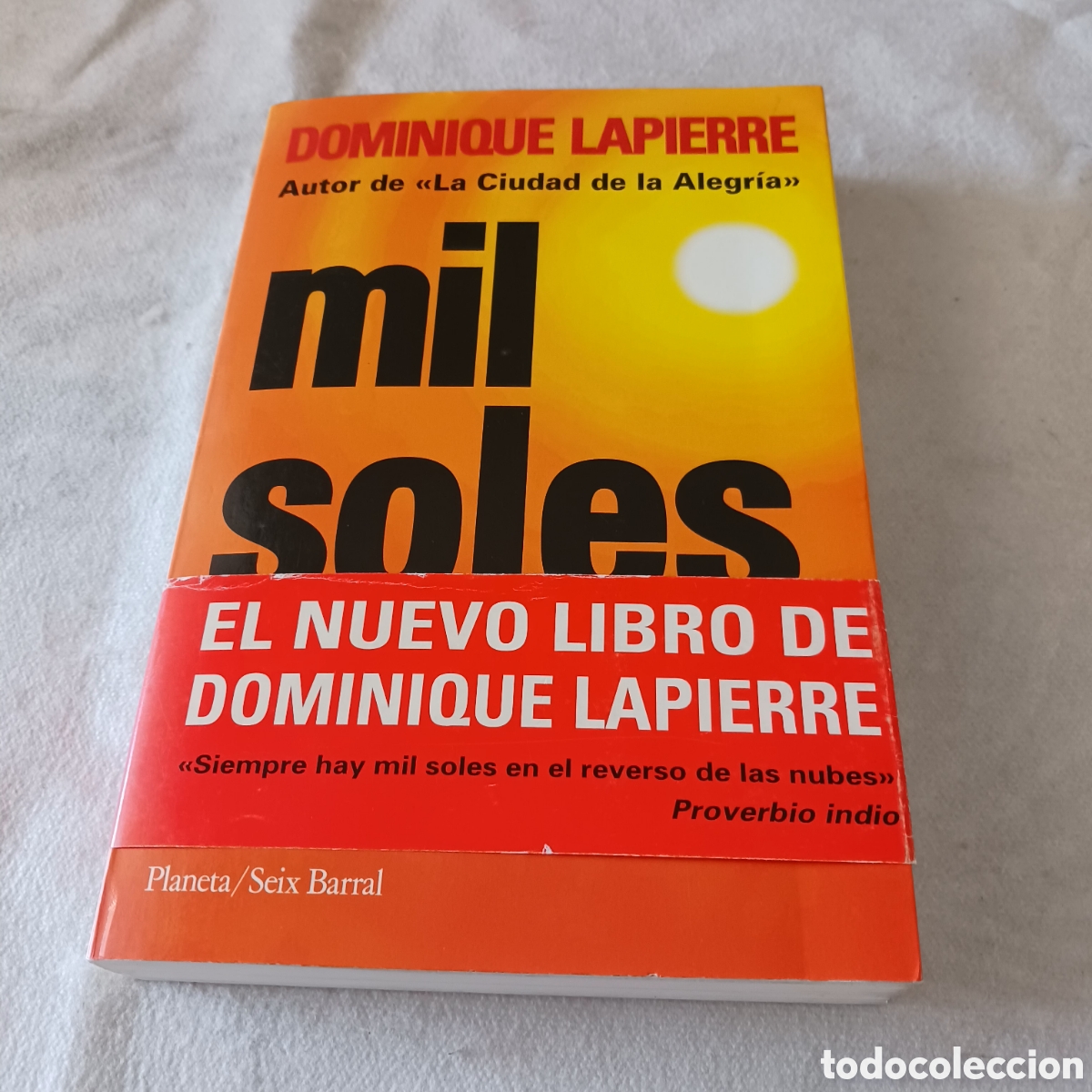 Libros de segunda mano: Mil soles de Dominique Lapierre