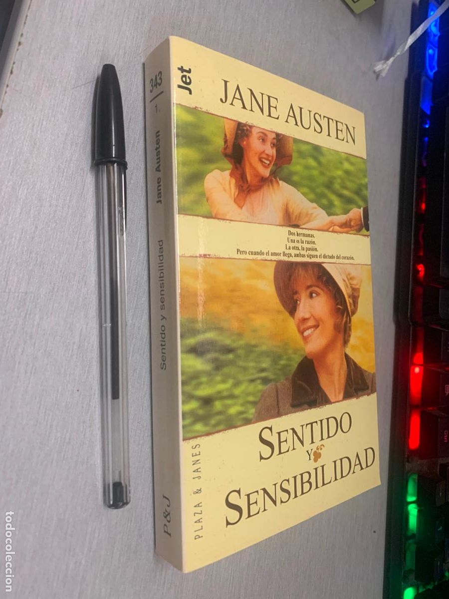 Libros de segunda mano: SENTIDO Y SENSIBILIDAD / JANE AUSTEN / PLAZA & JAN&Eacute;S BOLSILLO 1999