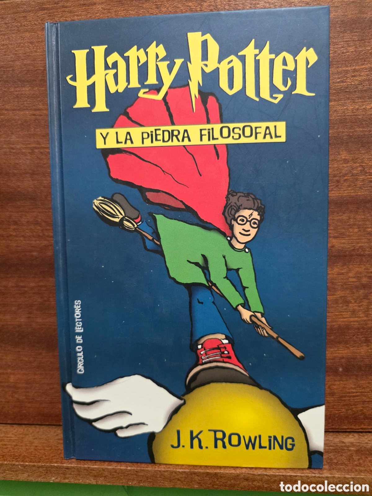 Libros de segunda mano: &rdquo;&rdquo;HARRY POTTER Y LA PIEDRA FILOSOFAL&rdquo;&rdquo;...J. K. ROWLING...CIRCULO DE LECTORES...1999...