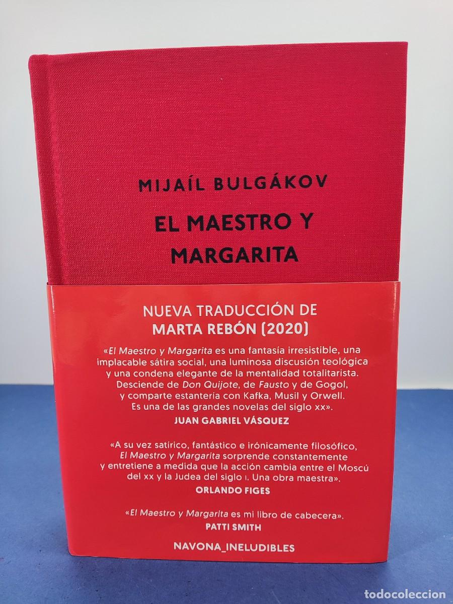 Libros de segunda mano: EL MAESTRO Y MARGARITA / MIJA&Iacute;L BULG&Aacute;KOV / 1&ordf;ed. 2020. NAVONA