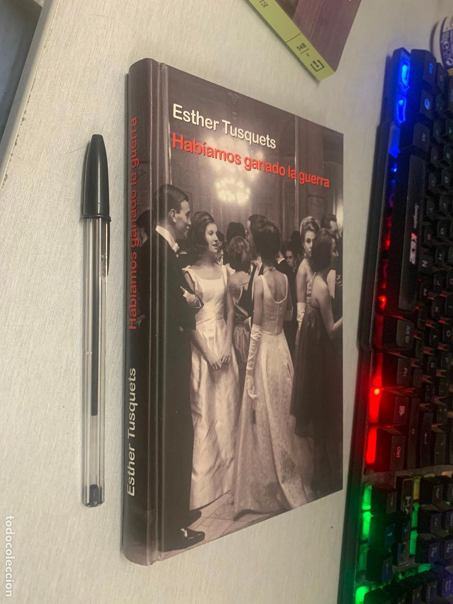Libros de segunda mano: HAB&Iacute;AMOS GANADO LA GUERRA / ESTHER TUSQUETS / ZETA BOLSILLO 2008