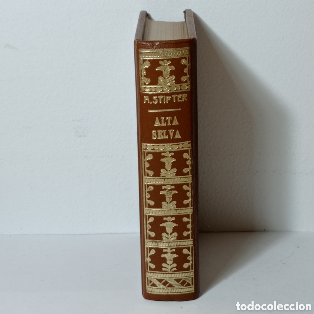 Libros de segunda mano: A. STIFTER, ALTA SELVA (MONTANER Y SIMON S.A., BARCELONA 1946)
