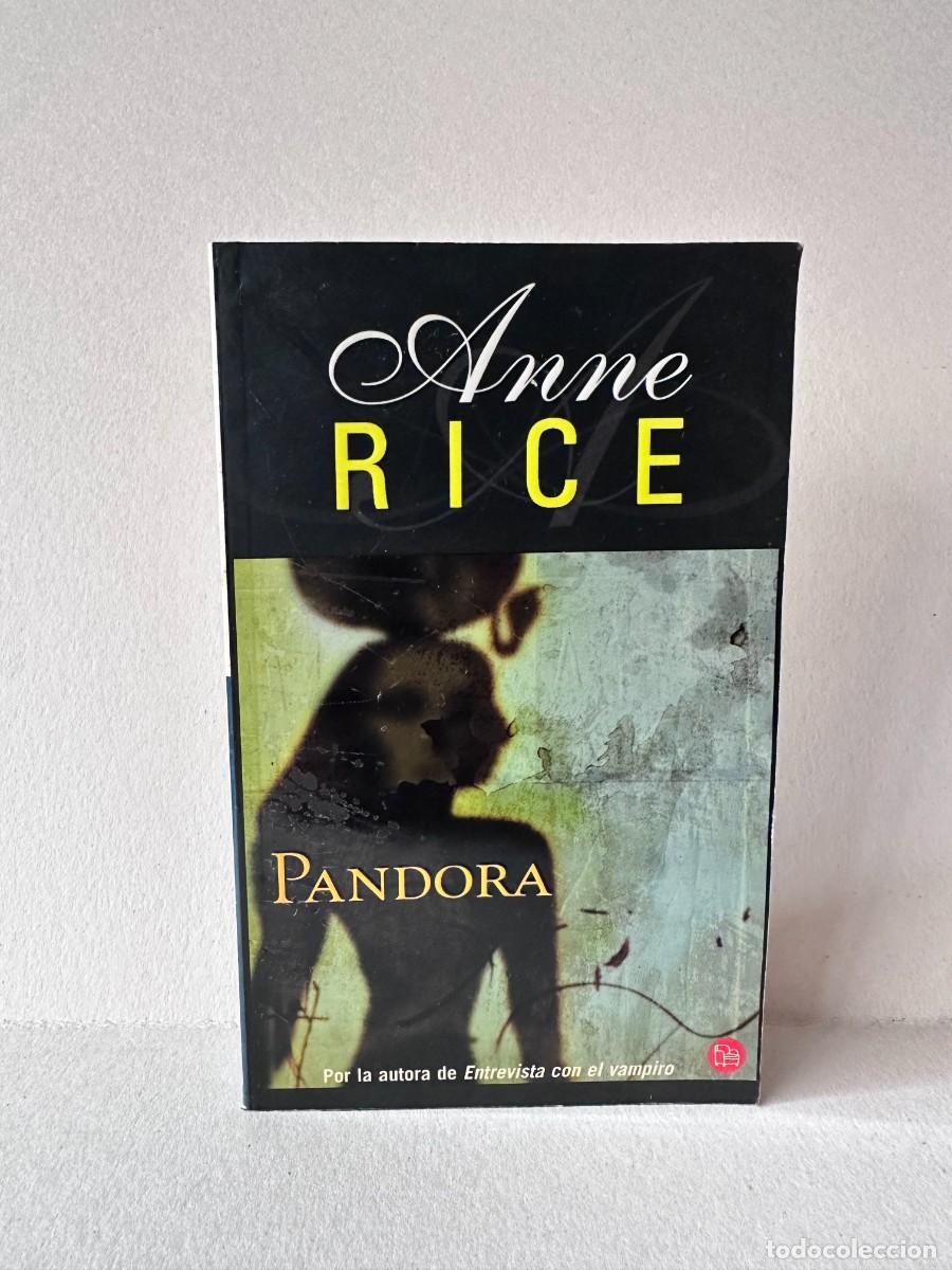 Libros de segunda mano: Anne Rice &ndash; Pandora (deBolsillo)