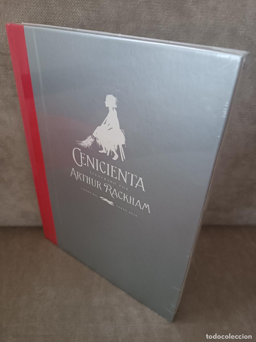 Libros de segunda mano: ARTHUR RACKHAM (IL.) - CENICIENTA - LIBROS DEL ZORRO ROJO - PRECINTADO