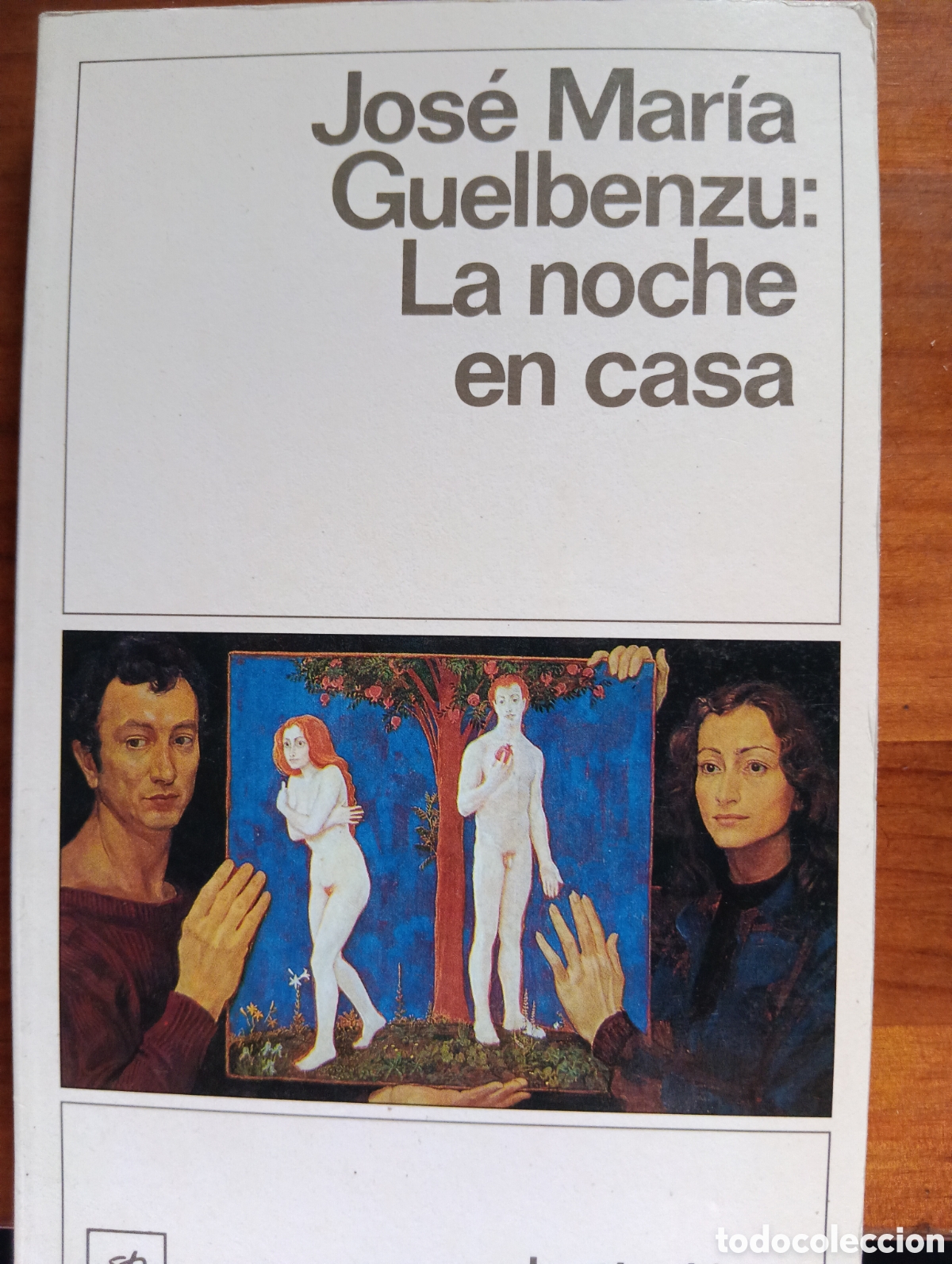 Libros de segunda mano: La noche en casa, Jos&eacute; Mar&iacute;a Guelbenzu