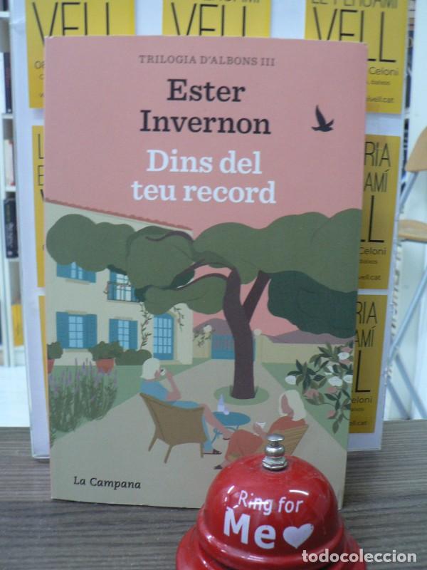Libros de segunda mano: Dins del Teu Record: Trilogia d'Albons 3 - Ester Invernon Cirera - La Campana