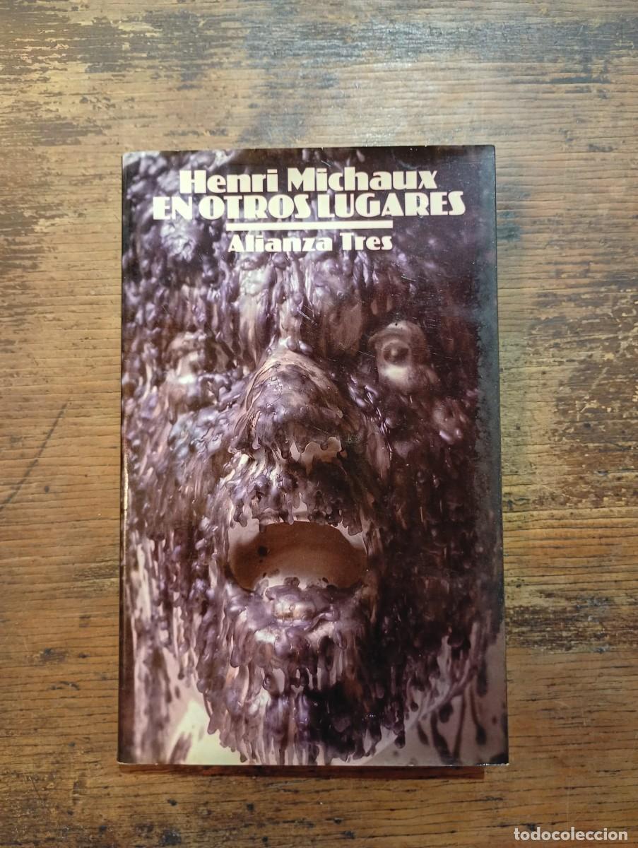 Libros de segunda mano: En otros lugares, Henri Michaux