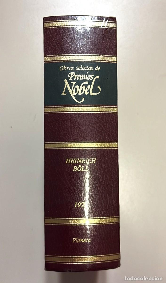 Libros de segunda mano: Obras selectas de Premios Nobel, HEINRICH B&Ouml;LL. 1972