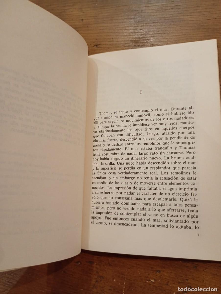 Libros de segunda mano: Thomas El Oscuro, Maurice Blanchot. - Foto 4