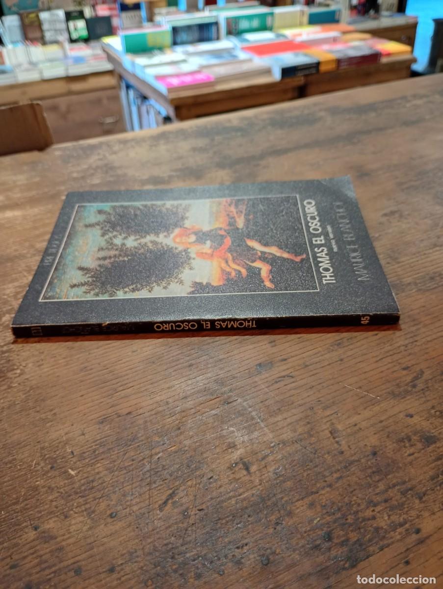 Libros de segunda mano: Thomas El Oscuro, Maurice Blanchot. - Foto 5