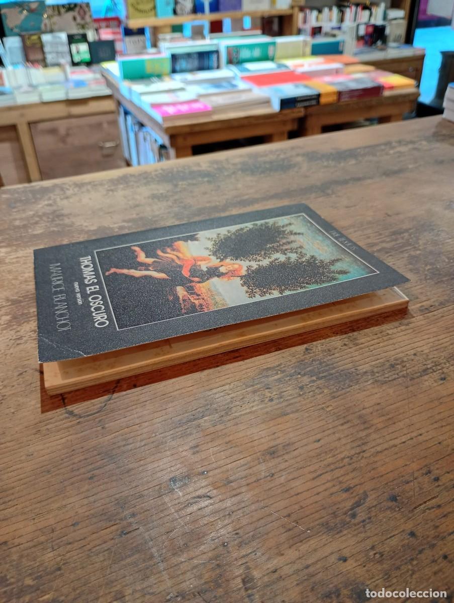 Libros de segunda mano: Thomas El Oscuro, Maurice Blanchot. - Foto 7